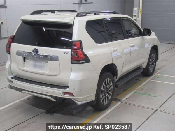 Used 2023 AT toyota land-cruiser-prado TRJ150W Image[1]