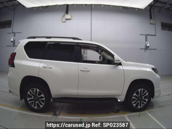 Used 2023 AT toyota land-cruiser-prado TRJ150W Image[2]