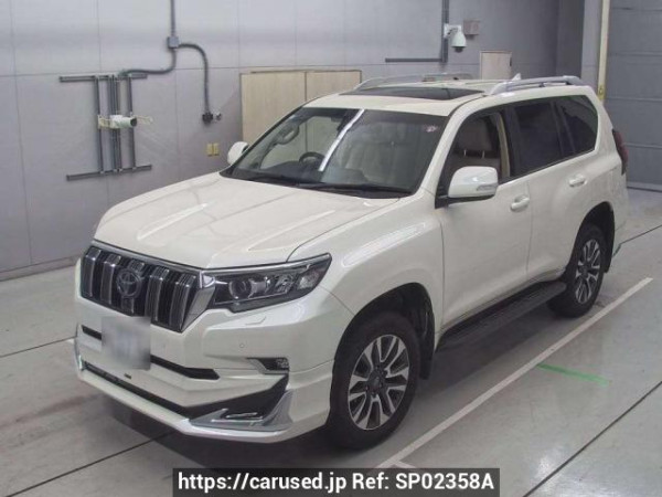 Used 2023 AT toyota land-cruiser-prado TRJ150W Image[0]