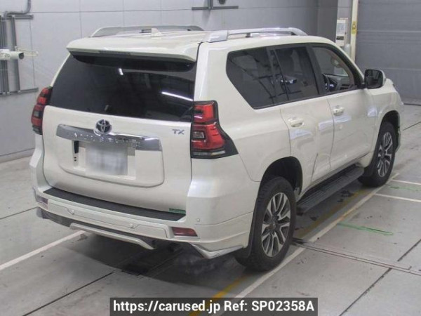 Used 2023 AT toyota land-cruiser-prado TRJ150W Image[1]