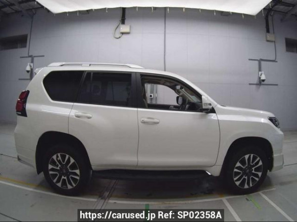 Used 2023 AT toyota land-cruiser-prado TRJ150W Image[2]
