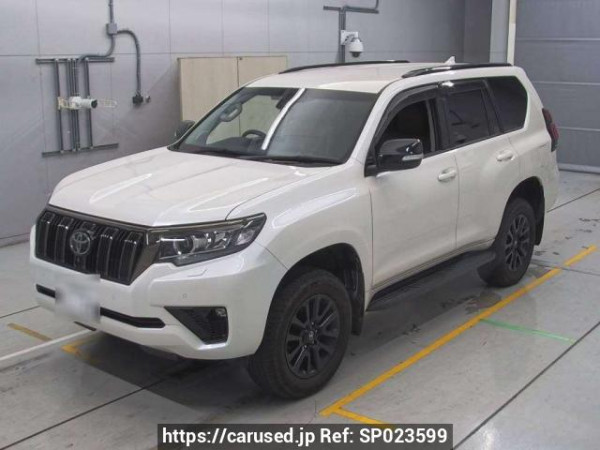 Used 2021 AT toyota land-cruiser-prado TRJ150W Image[0]