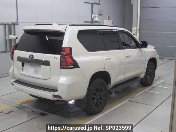 Used 2021 AT toyota land-cruiser-prado TRJ150W Image[1]