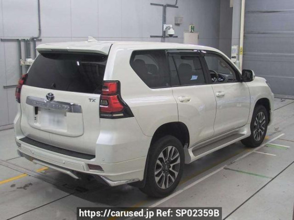 Used 2023 AT toyota land-cruiser-prado TRJ150W Image[1]