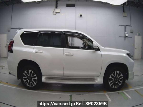 Used 2023 AT toyota land-cruiser-prado TRJ150W Image[2]