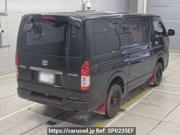 Used 2019 AT toyota hiace-van TRH200V Image[1]