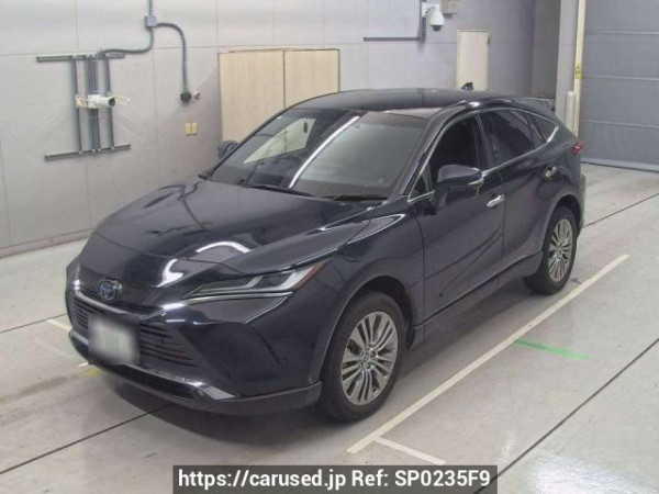 Used 2021 AT toyota harrier-hybrid AXUH85 Image[0]