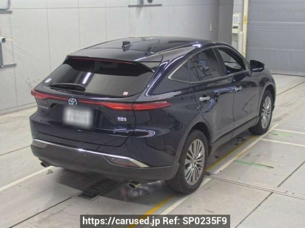 Used 2021 AT toyota harrier-hybrid AXUH85 Image[1]