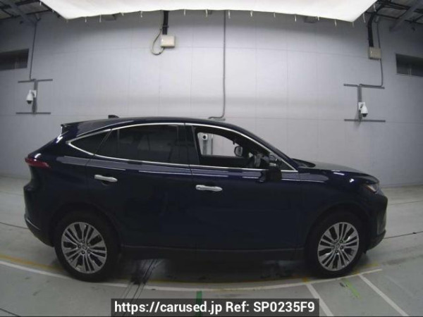 Used 2021 AT toyota harrier-hybrid AXUH85 Image[2]