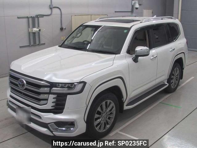 Buy Used 2024 Toyota Land Cruiser VJA300W (SP0235FC) - Carused.jp