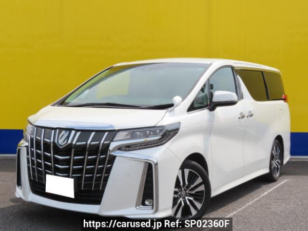Used 2020 AT toyota alphard AGH30W Image[0]
