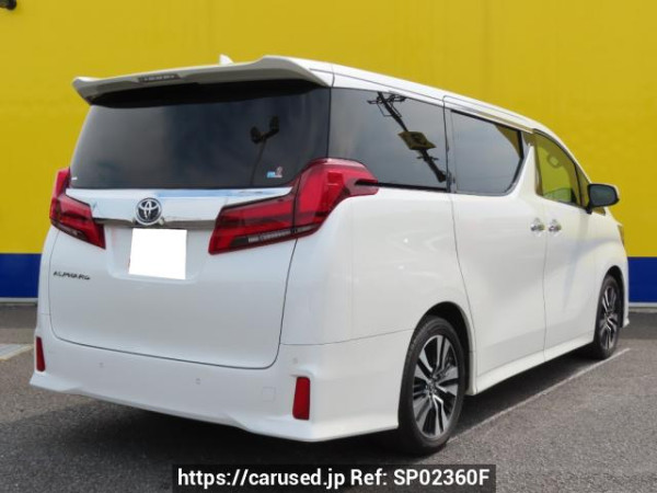 Used 2020 AT toyota alphard AGH30W Image[1]