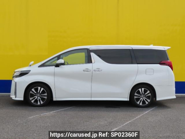 Used 2020 AT toyota alphard AGH30W Image[2]