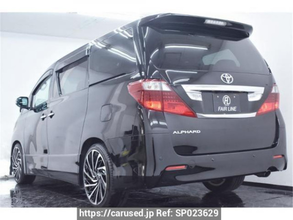 Used 2008 AT toyota alphard ANH20W Image[1]
