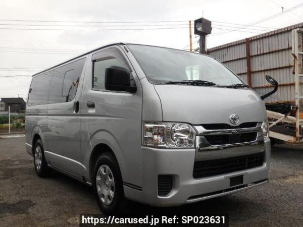 Used 2020 AT toyota hiace-van GDH201V Image[0]