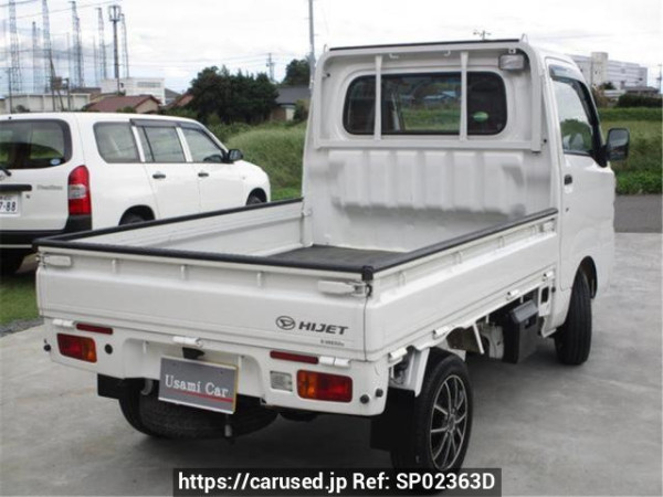 Used 2018 MT daihatsu hijet-truck S510P Image[2]