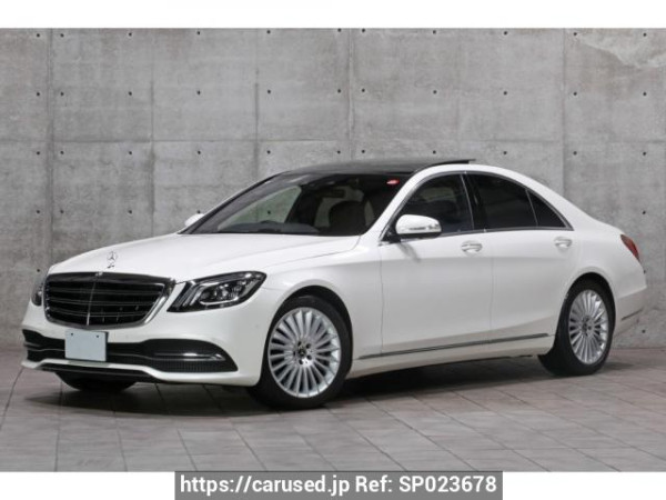 Used 2018 AT mercedes-benz s-class 222058 Image[0]