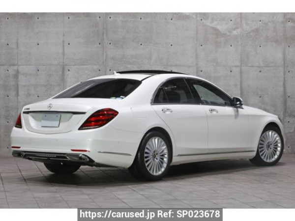 Used 2018 AT mercedes-benz s-class 222058 Image[1]