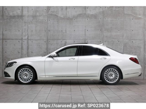 Used 2018 AT mercedes-benz s-class 222058 Image[2]