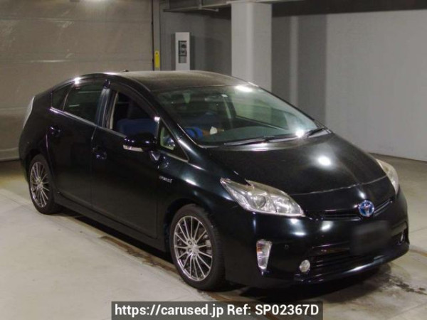 Used 2015 AT toyota prius ZVW30 Image[2]