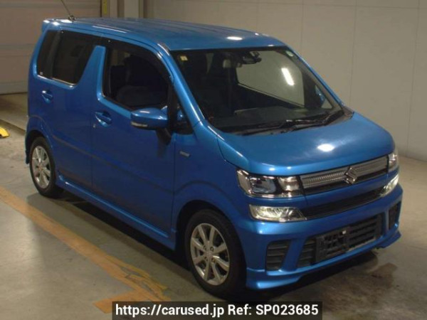 Used 2020 AT suzuki wagon-r MH95S Image[2]