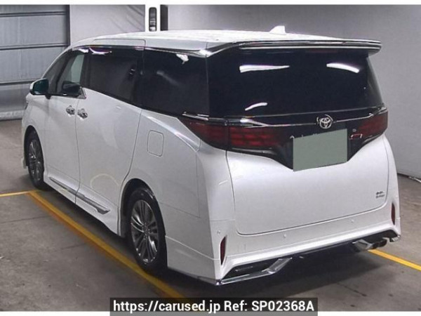 Used 2023 AT toyota alphard-hybrid AAHH45W Image[1]
