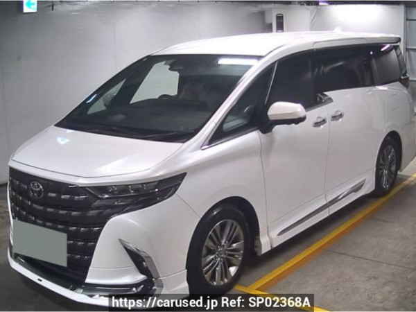 Used 2023 AT toyota alphard-hybrid AAHH45W Image[2]