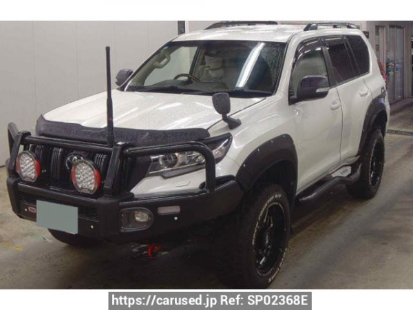 Used 2020 AT toyota land-cruiser-prado TRJ150W Image[0]