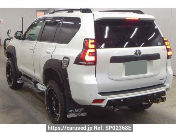 Used 2020 AT toyota land-cruiser-prado TRJ150W Image[1]