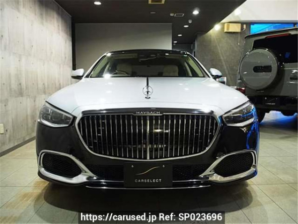 Used 2023 AT mercedes-benz s-class 223976 Image[2]