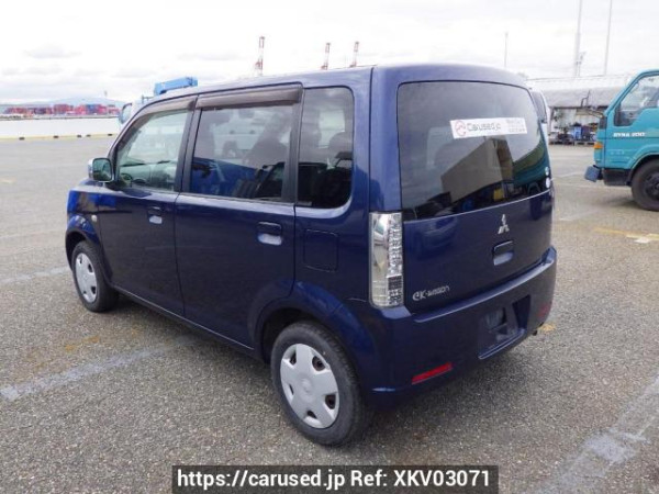 Used 2010 AT mitsubishi ek-wagon H82W Image[4]