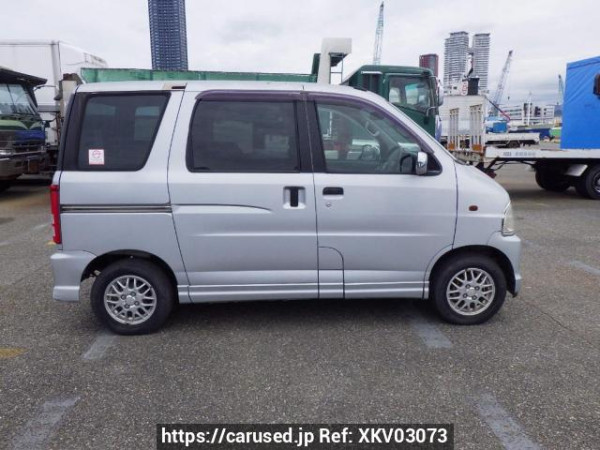 Used 2001 MT daihatsu atrai-wagon S220G Image[7]