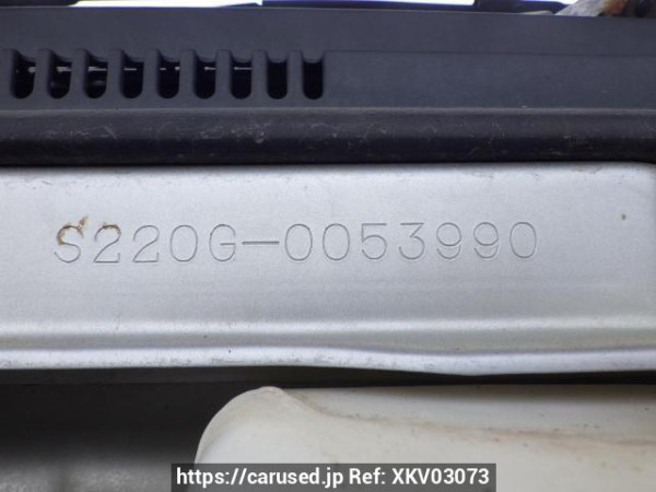 Used 2001 MT daihatsu atrai-wagon S220G Image[15]