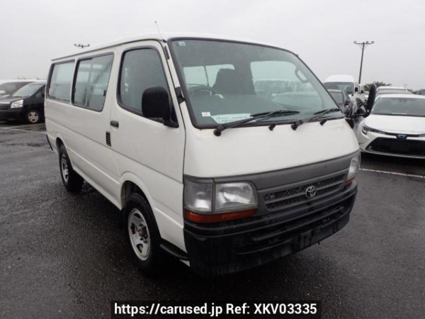 Used 2004 AT toyota regiusace-van TRH112V Image[0]