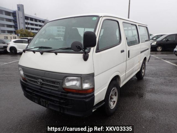 Used 2004 AT toyota regiusace-van TRH112V Image[2]
