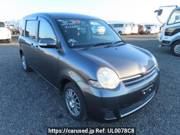 Used 2010 AT toyota sienta NCP81G Image[0]