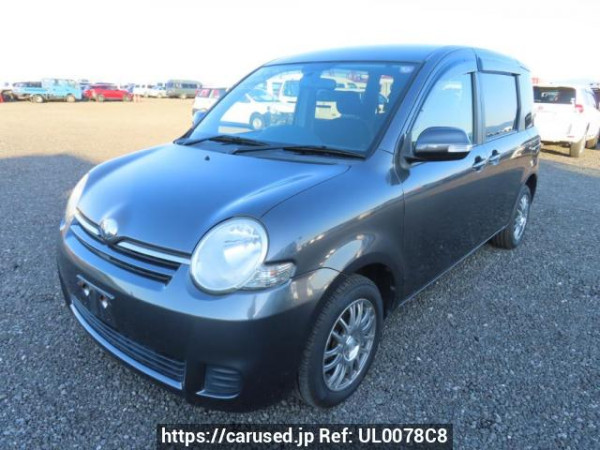 Used 2010 AT toyota sienta NCP81G Image[2]