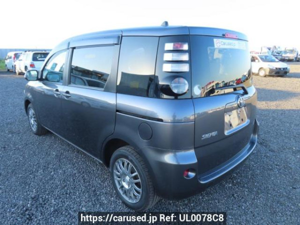 Used 2010 AT toyota sienta NCP81G Image[4]