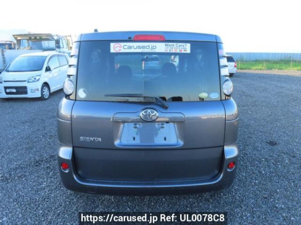 Used 2010 AT toyota sienta NCP81G Image[5]