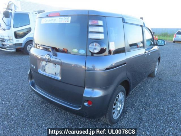 Used 2010 AT toyota sienta NCP81G Image[6]