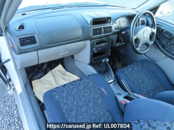 Used 1998 AT subaru forester SF5 Image[14]
