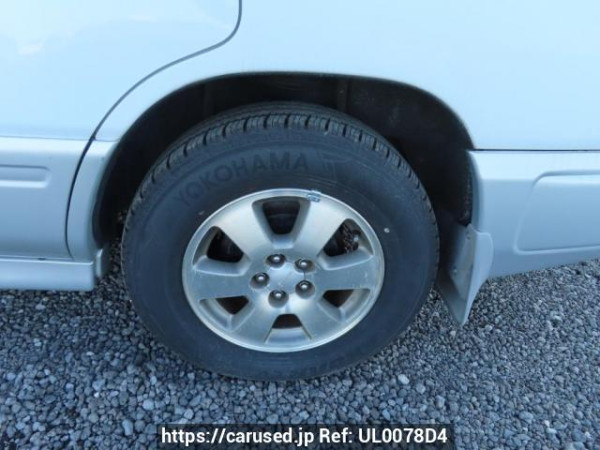 Used 1998 AT subaru forester SF5 Image[32]