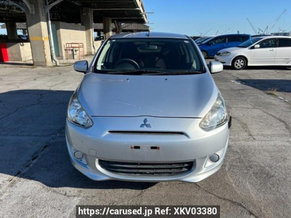 Used 2012 AT mitsubishi mirage A05A Image[1]