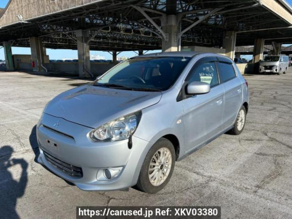 Used 2012 AT mitsubishi mirage A05A Image[2]
