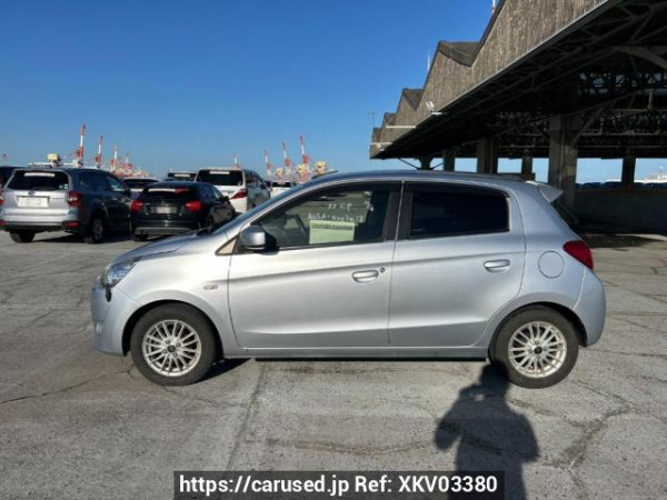 Used 2012 AT mitsubishi mirage A05A Image[3]