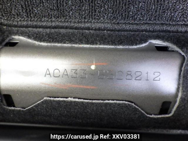 Used 2013 AT toyota vanguard ACA33W Image[11]