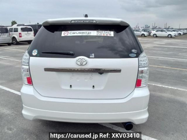 Used 2004 AT toyota wish ZNE10G Image[5]
