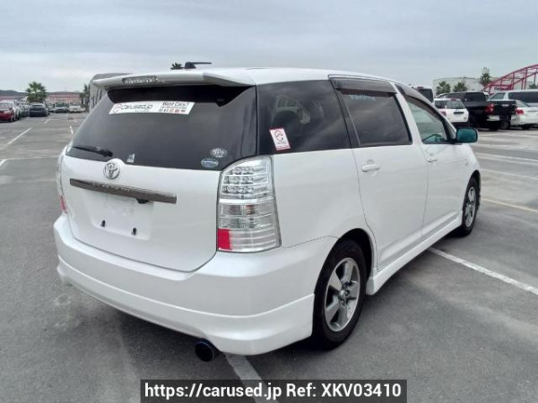 Used 2004 AT toyota wish ZNE10G Image[6]