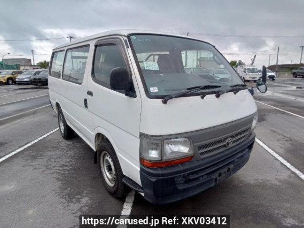 Used 1999 MT toyota hiace-van RZH102V Image[0]