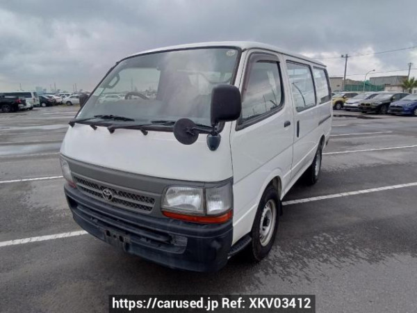 Used 1999 MT toyota hiace-van RZH102V Image[2]